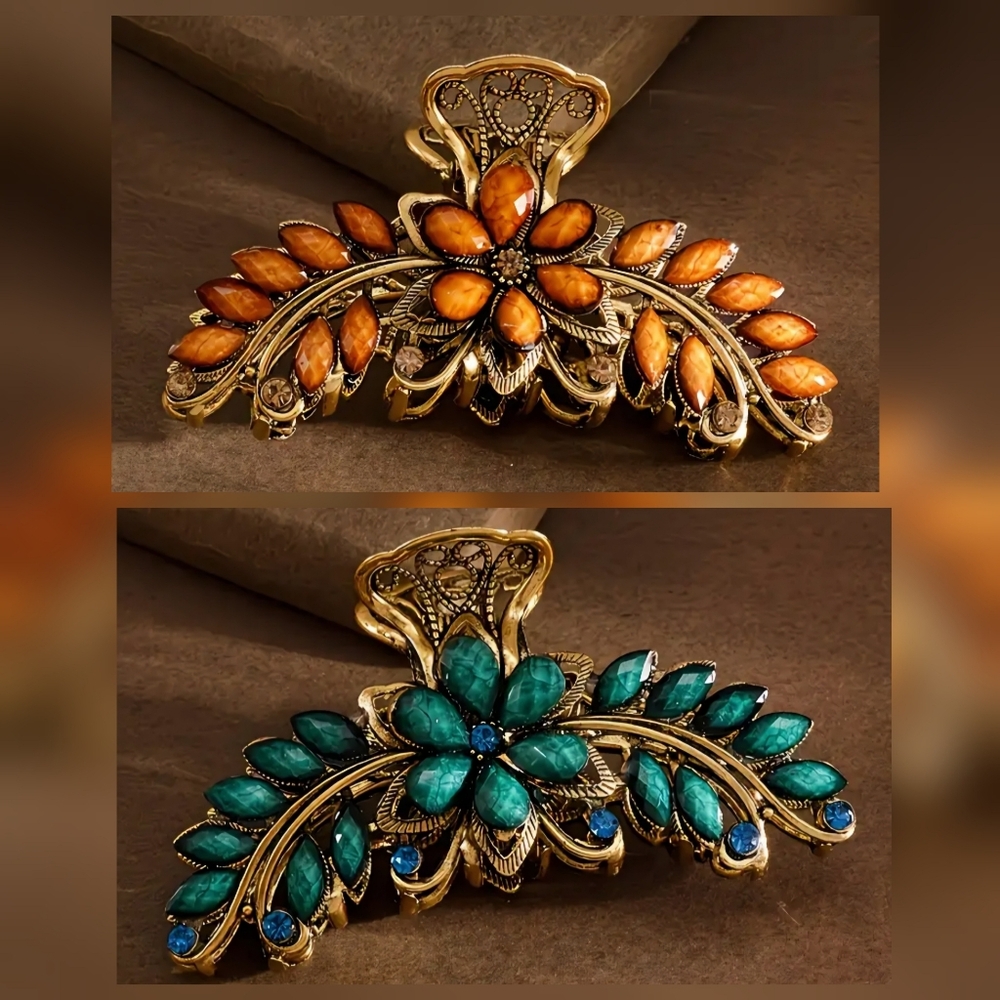 Elegant Metal Hair Clip